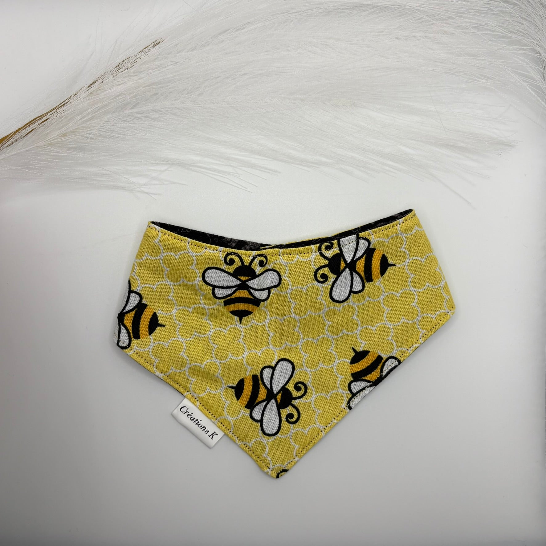 Foulard réversible - Personnalisé XS