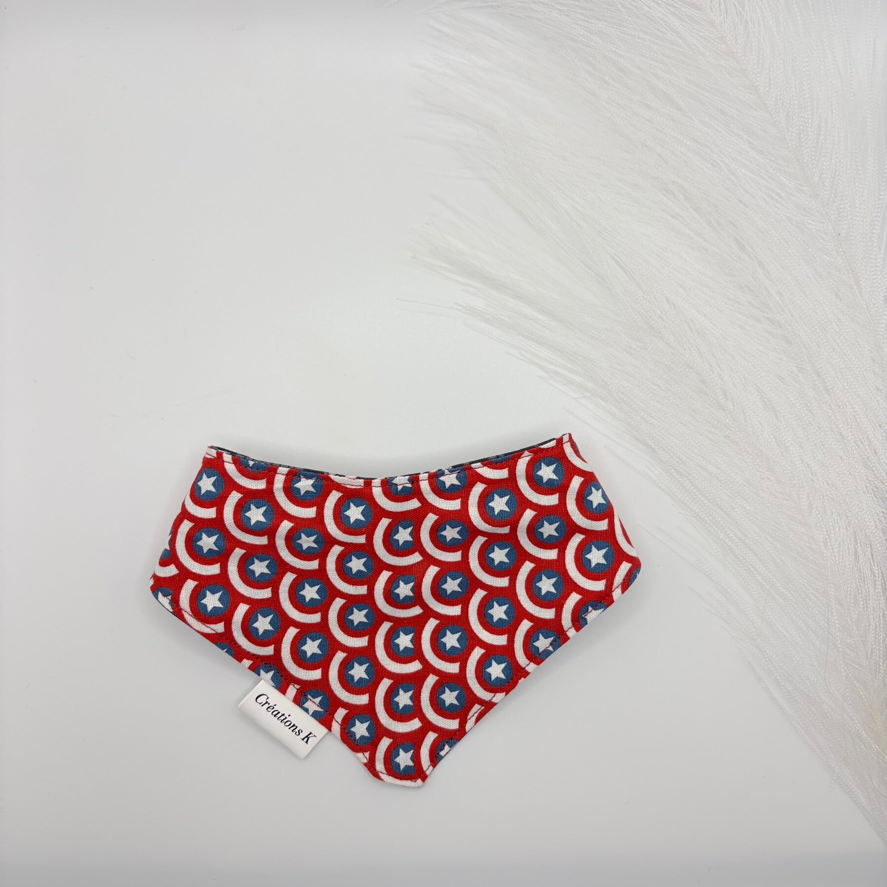 Foulard réversible - Personnalisé XS
