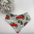 Foulard réversible Médium - Camion + Carreauté