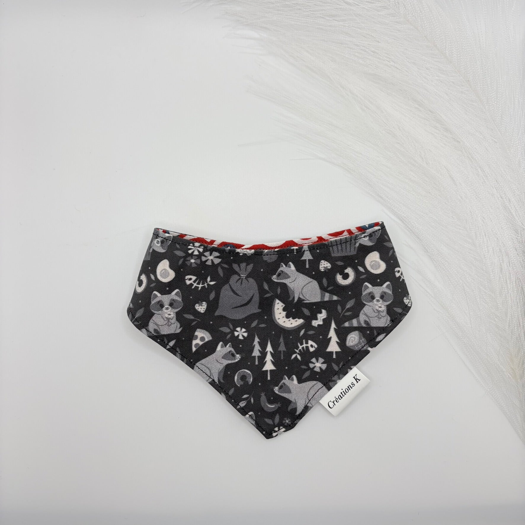 Foulard réversible XS - América + Raton