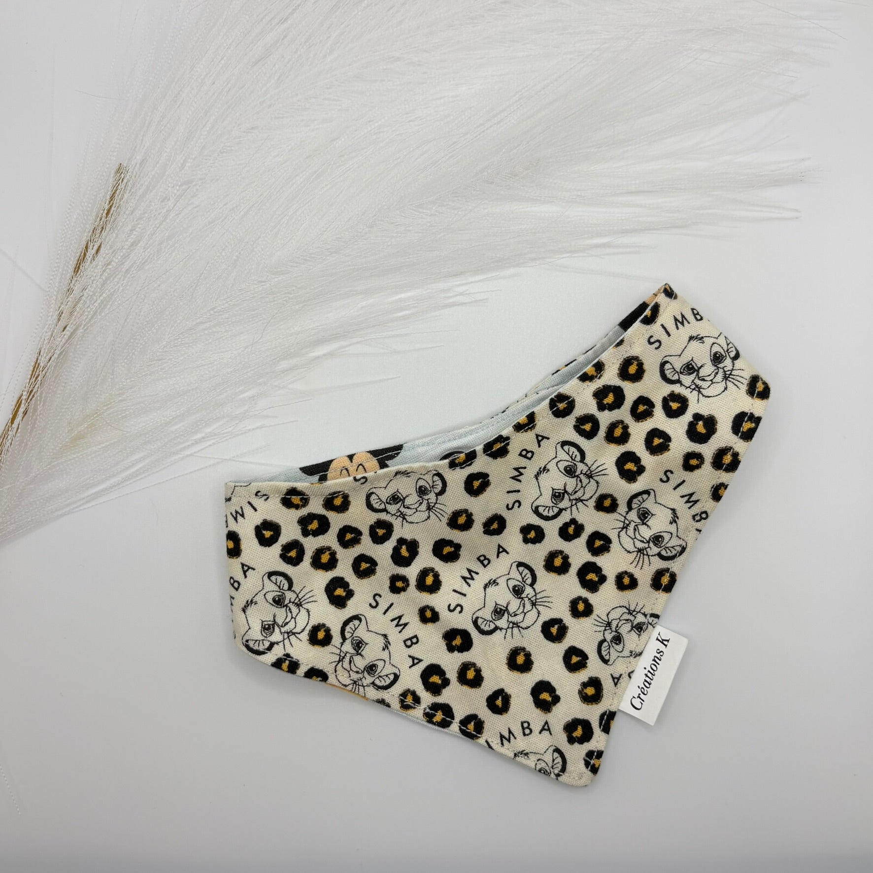 Foulard réversible Small - Mickey + Simba