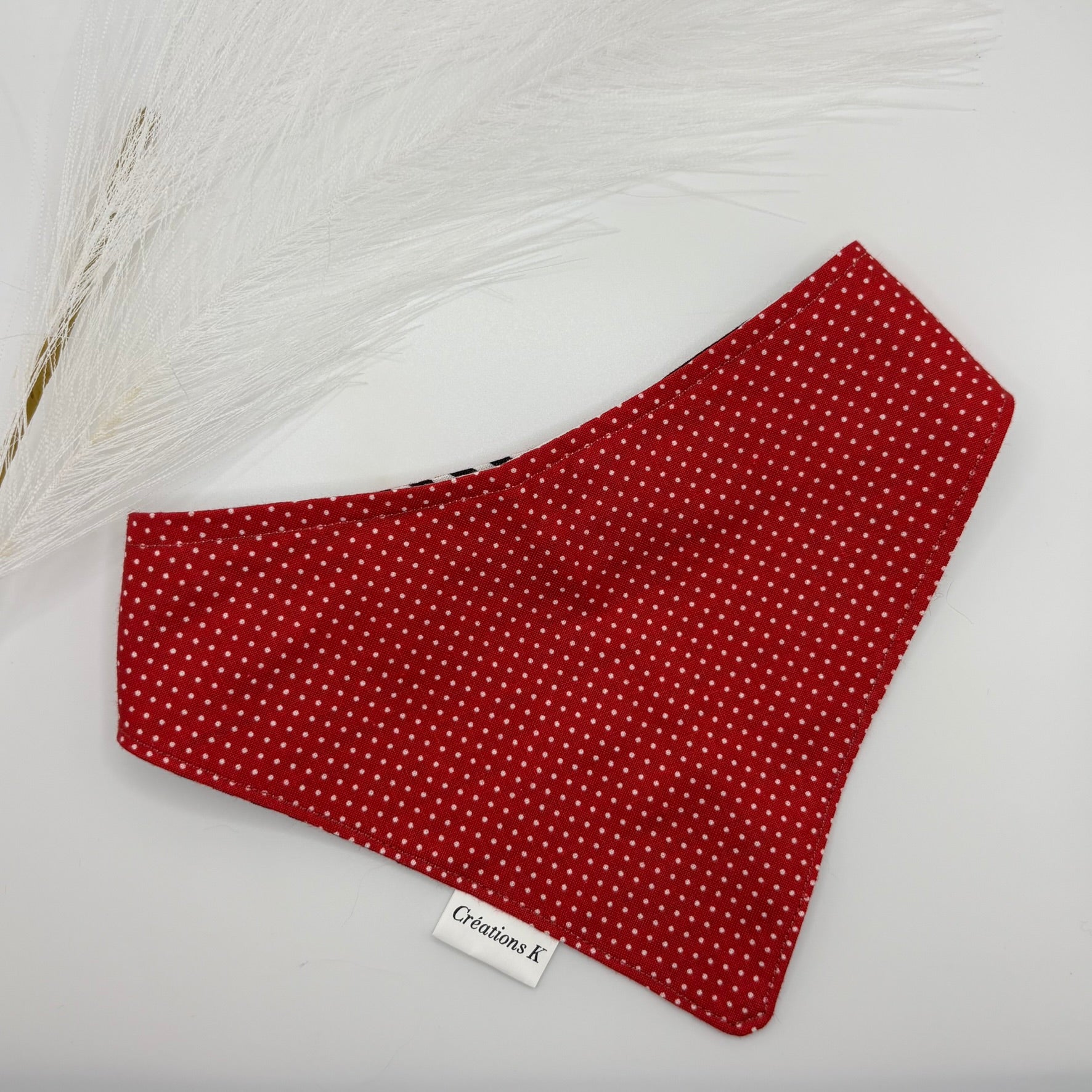 Foulard réversible - Personnalisé Small