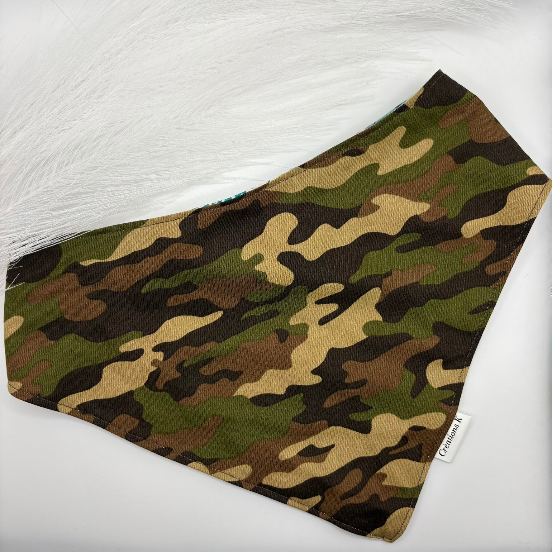 Foulard réversible - Personnalisé XL
