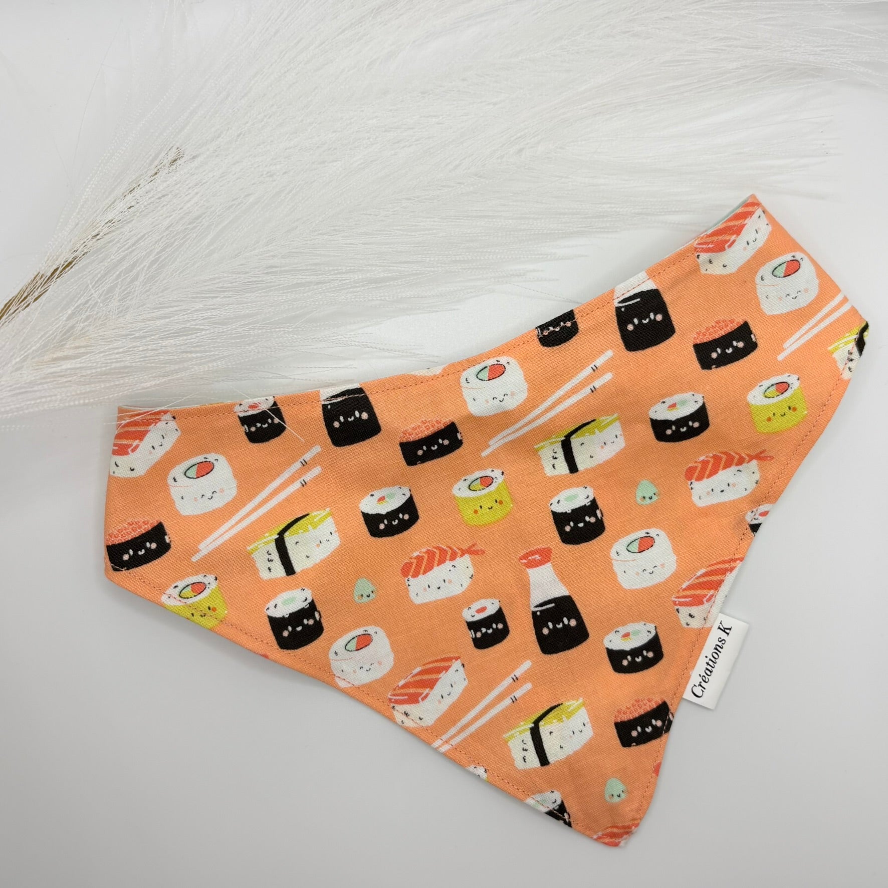 Foulard réversible - Personnalisé Small