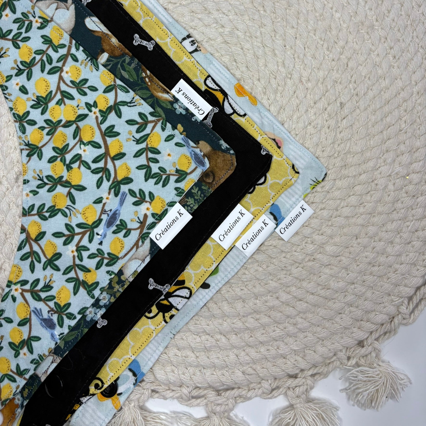 Foulard réversible - Personnalisé Large